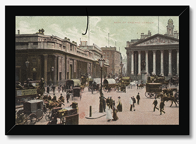 Framed mounted prints